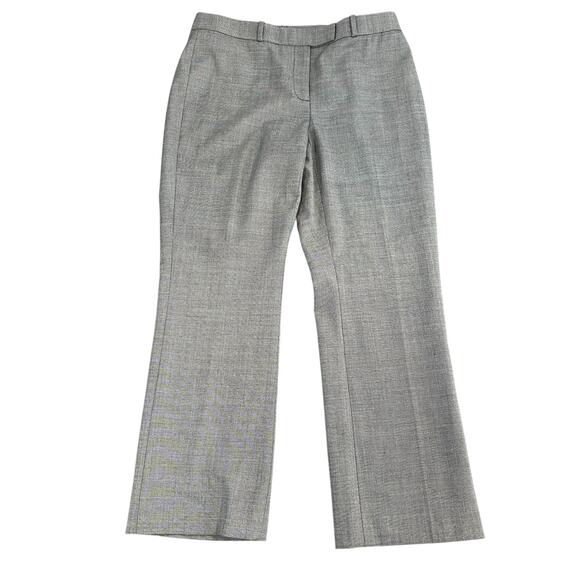 Lewit Women's Black Micro Tweed Pants Size 6 - Picture 1 of 5